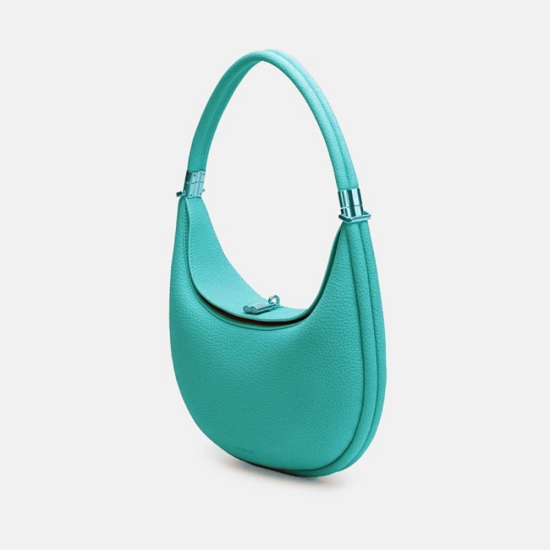 Turquoise Songmont Luna Bag | SINGAPORE DHOY62