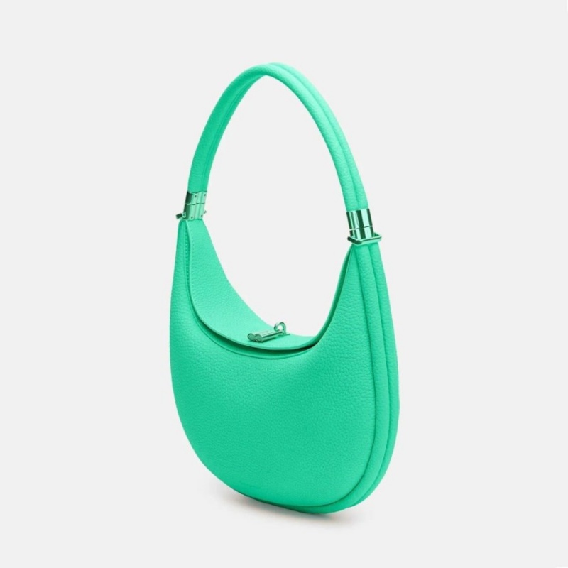 Turquoise Songmont Luna Bag | SINGAPORE EHMX20