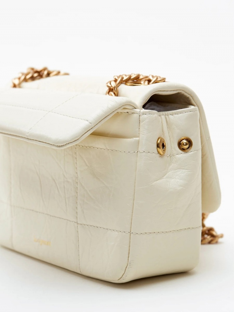 White Songmont Small Chocolate Shoulder Bag | SINGAPORE MSOZ98