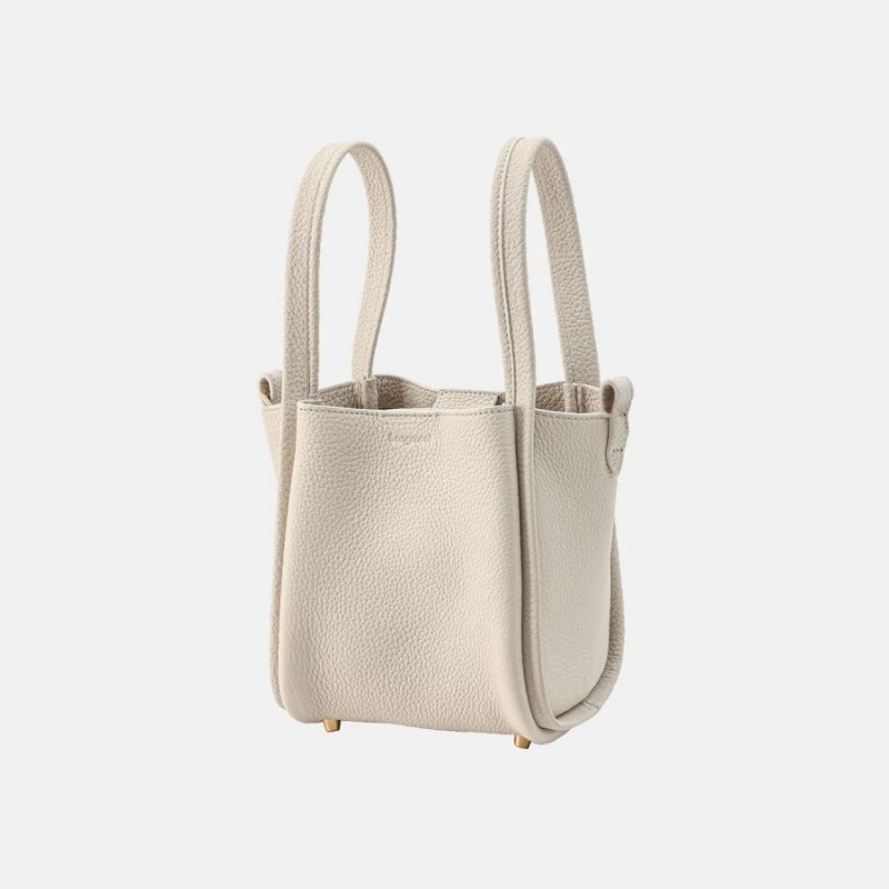 White Songmont Small Song Bucket Bag | SINGAPORE OETK93