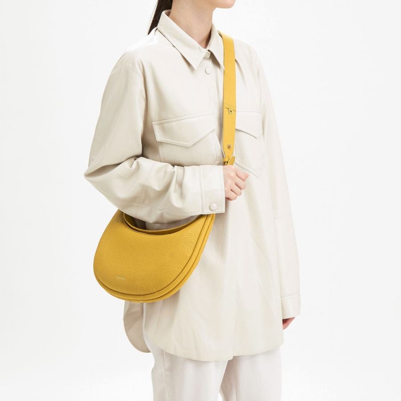 Yellow Songmont Luna Bag | SINGAPORE EWFV28