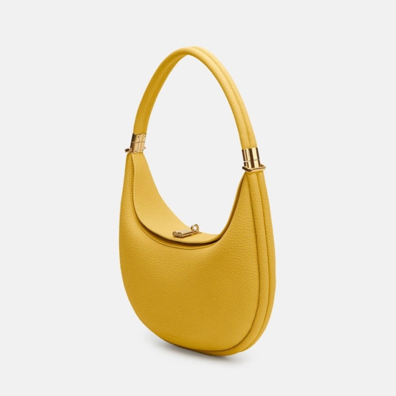 Yellow Songmont Luna Bag | SINGAPORE EWFV28